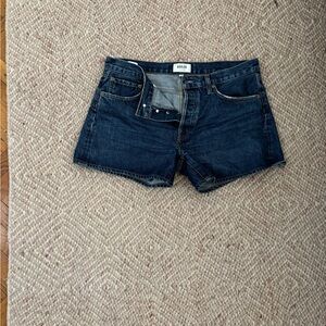 Agolde Organic Cotton Parker Long Shorts